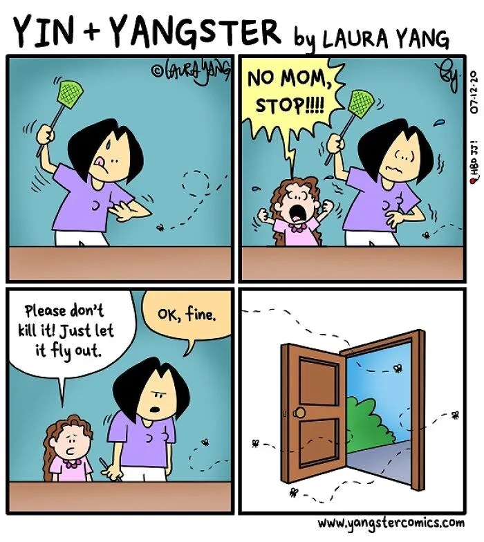 45 Comics I Created To Show What Family Life Is Like