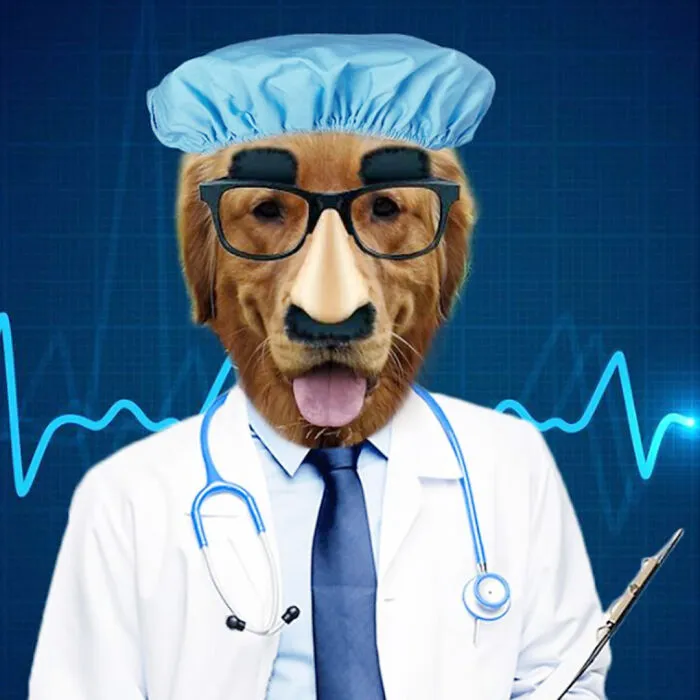 Our Dear Therapy Dog - Doctor Butters!
