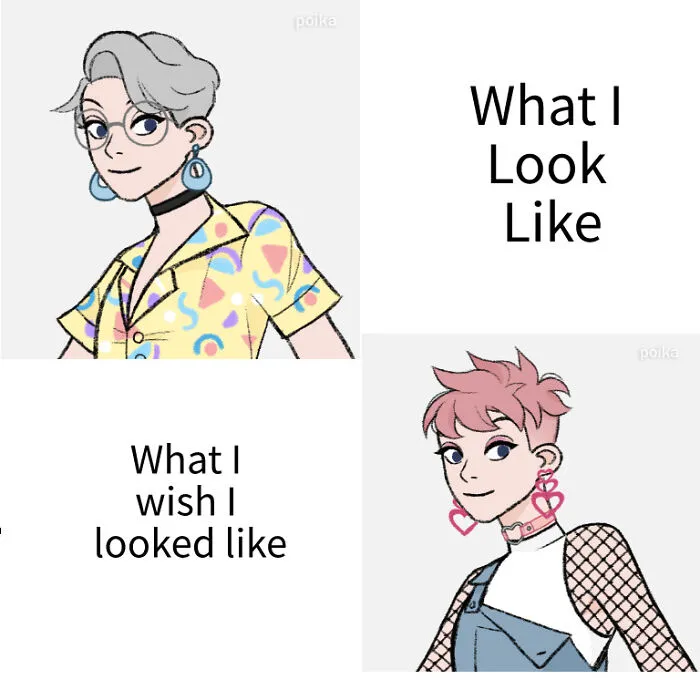 Here's Mine