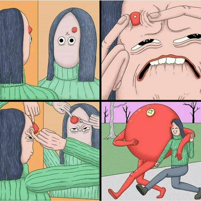Grotesque And Unique Comics By Alex Gamsu Jenkins (30 Pics)
