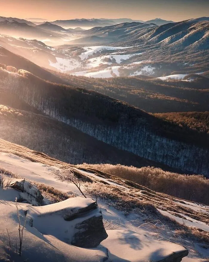 Bieszczady Mountains