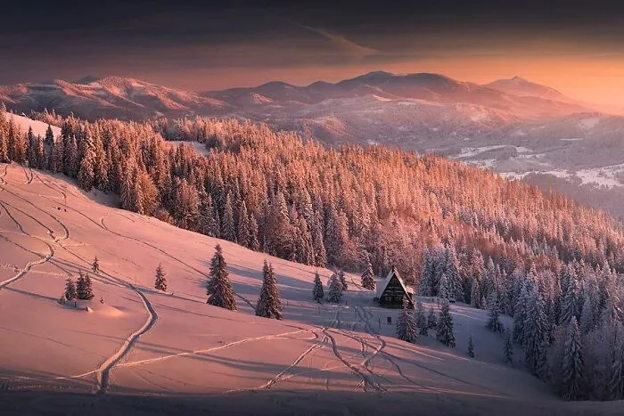 Beskid Mountains