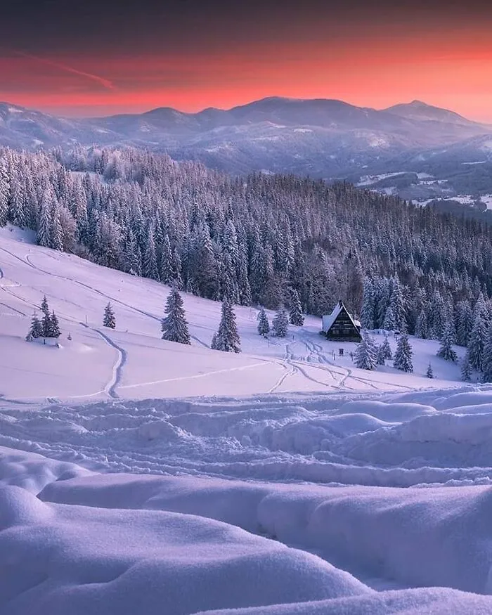 Beskidy Mountains