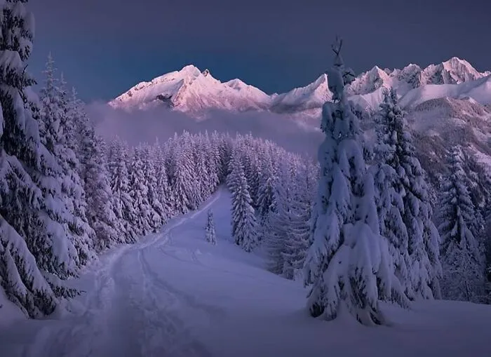 Gęsia Szyja, Tatra Mountains