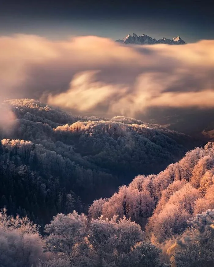 Beskidy Mountains