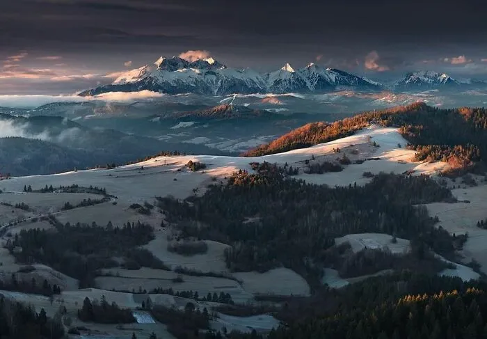 Pieniny Mountains