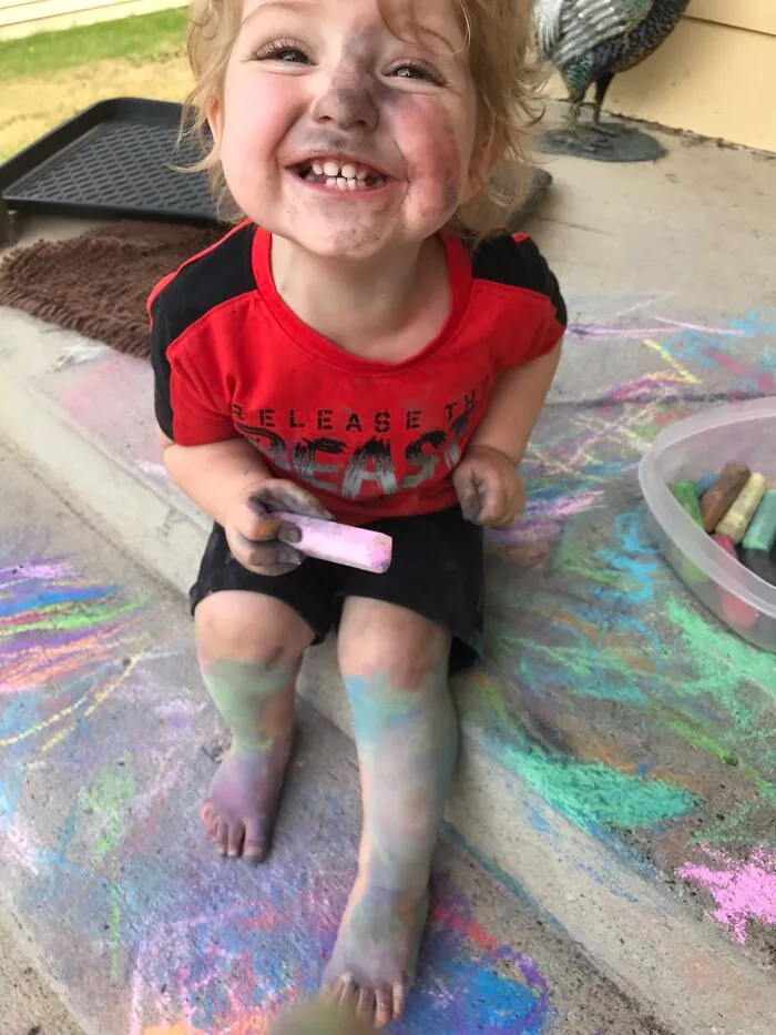 A Budding Artist