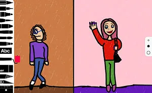 Hey Pandas, Draw Yourself And Then Draw What You Want To Look Like (Closed)