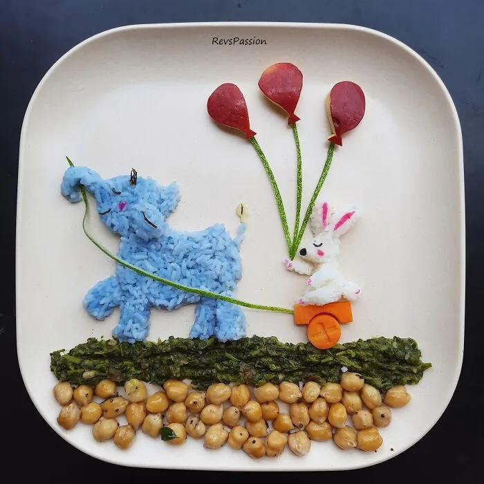 Elephant And Bunny