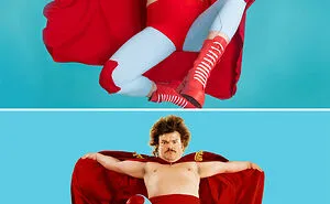 I Had A Maternity Photoshoot Based On The Legendary Roles Jack Black Has Played (11 Pics)