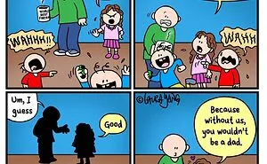 45 Comics I Created To Show What Family Life Is Like