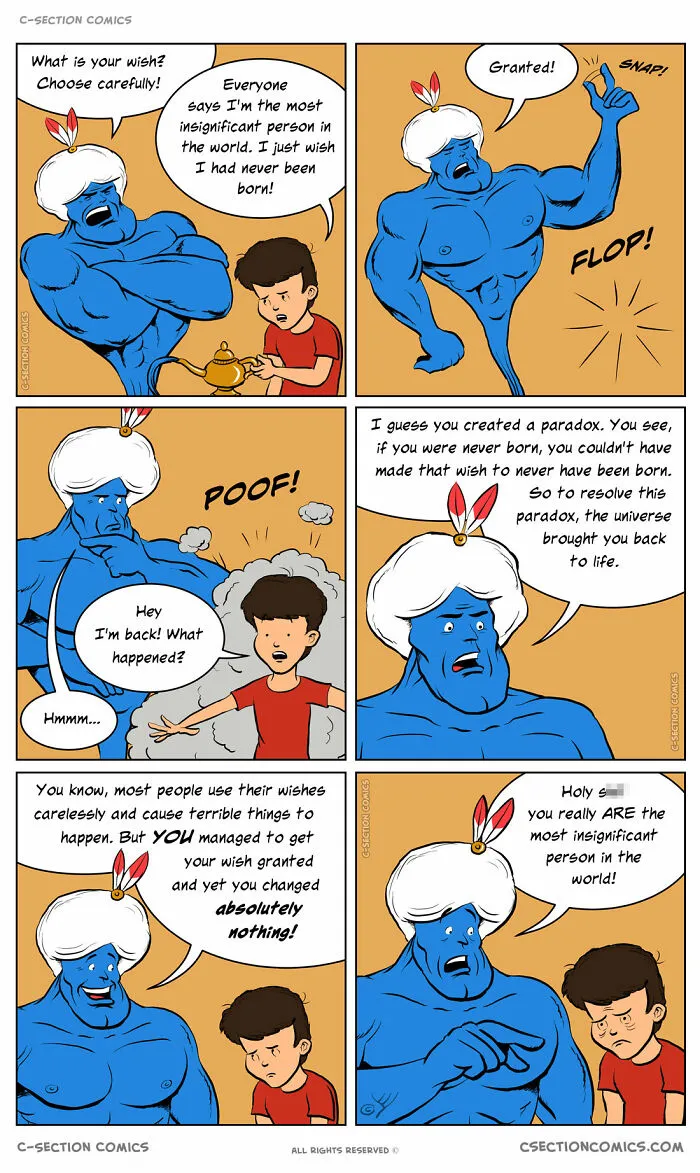 Artist Draws Absurd Comics For People With A Dark Sense Of Humor (47 New Pics)