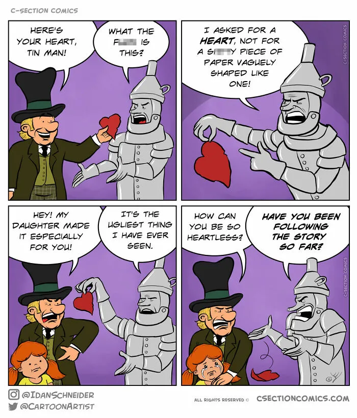 Artist Draws Absurd Comics For People With A Dark Sense Of Humor (47 New Pics)