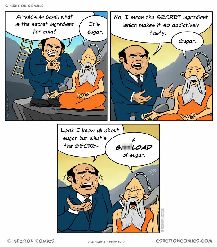 Artist Draws Absurd Comics For People With A Dark Sense Of Humor (47 New Pics)