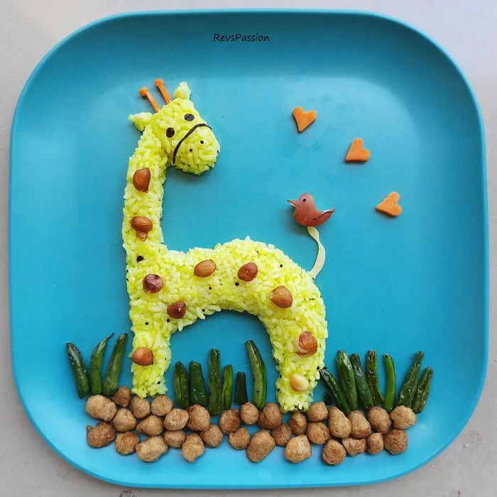 Friends Come In All Forms And Shapes - Giraffe And Bird