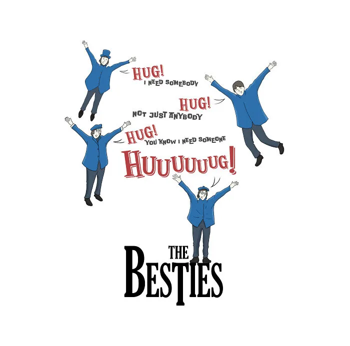 The Besties - Hug!