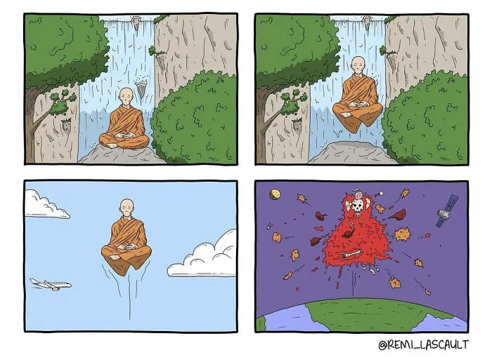 28 Comics With Twisted Endings For People With A Dark Sense Of Humor (New Pics)