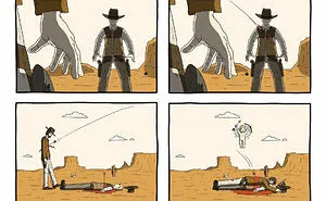 28 Comics With Twisted Endings For People With A Dark Sense Of Humor (New Pics)