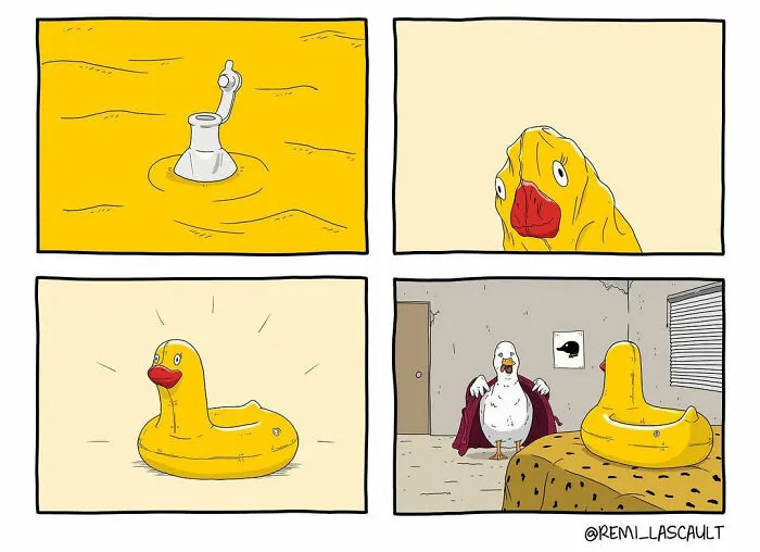 28 Comics With Twisted Endings For People With A Dark Sense Of Humor (New Pics)