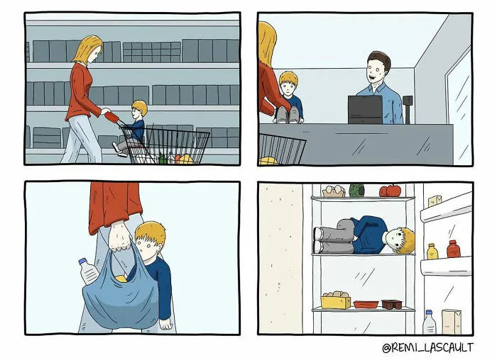 28 Comics With Twisted Endings For People With A Dark Sense Of Humor (New Pics)