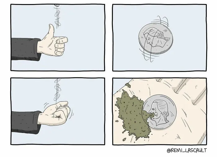 28 Comics With Twisted Endings For People With A Dark Sense Of Humor (New Pics)