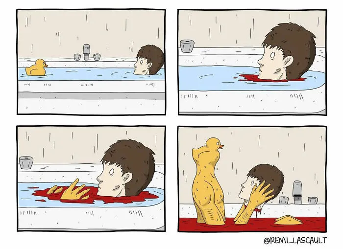 28 Comics With Twisted Endings For People With A Dark Sense Of Humor (New Pics)