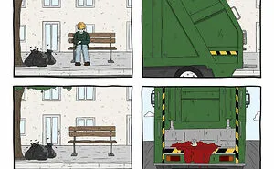 28 Comics With Twisted Endings For People With A Dark Sense Of Humor (New Pics)