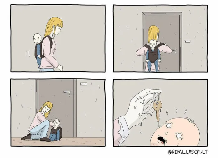 28 Comics With Twisted Endings For People With A Dark Sense Of Humor (New Pics)