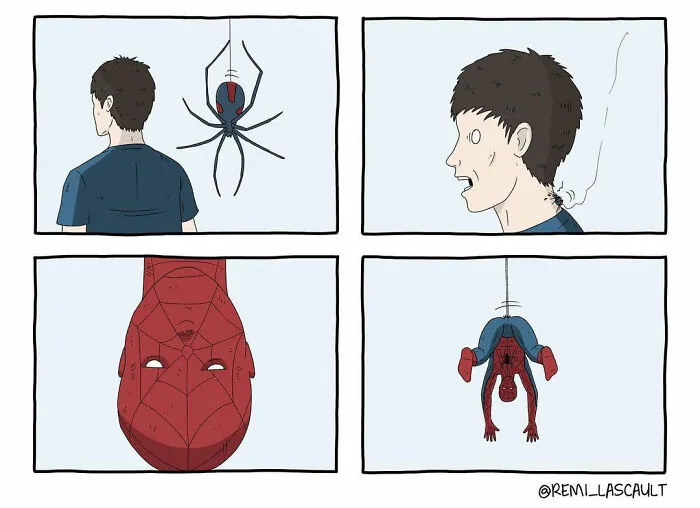 28 Comics With Twisted Endings For People With A Dark Sense Of Humor (New Pics)