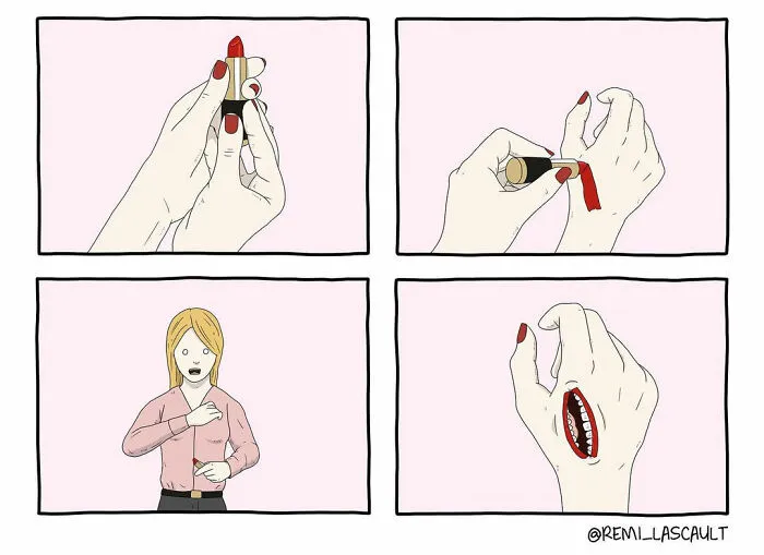 Stupid-Four-Panel-Comics-Dark-Humor-Part-3-Remi-Lascault