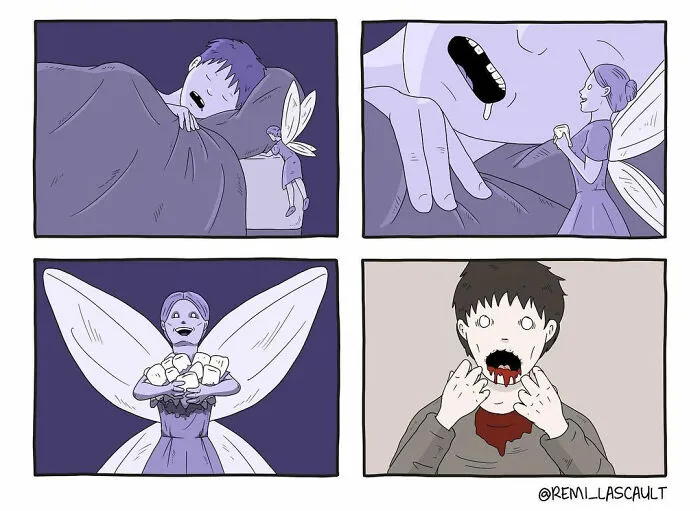 28 Comics With Twisted Endings For People With A Dark Sense Of Humor (New Pics)