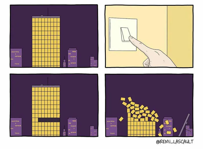 28 Comics With Twisted Endings For People With A Dark Sense Of Humor (New Pics)