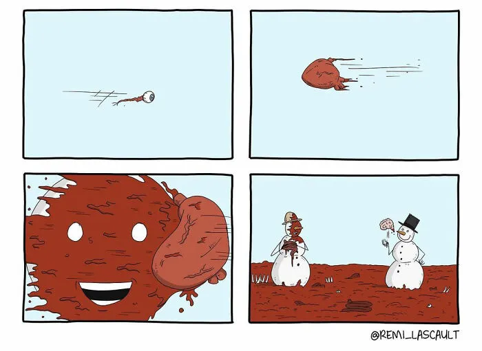 28 Comics With Twisted Endings For People With A Dark Sense Of Humor (New Pics)