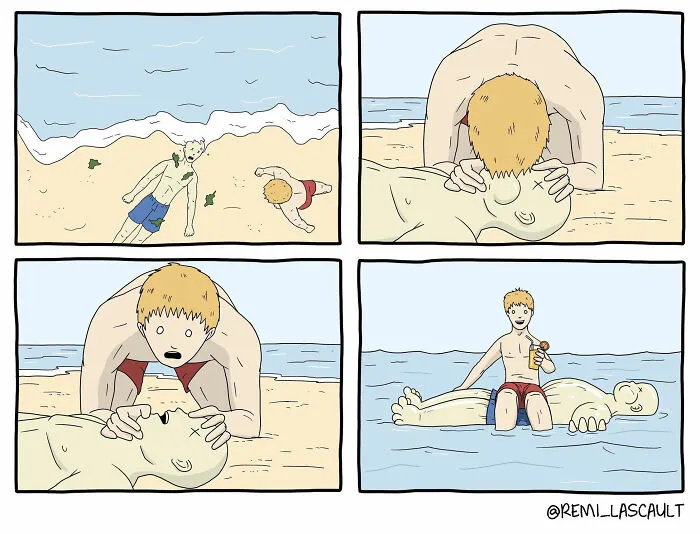 28 Comics With Twisted Endings For People With A Dark Sense Of Humor (New Pics)
