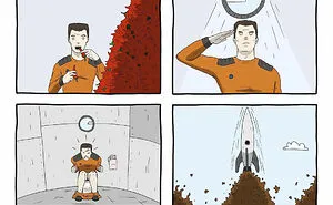 28 Comics With Twisted Endings For People With A Dark Sense Of Humor (New Pics)