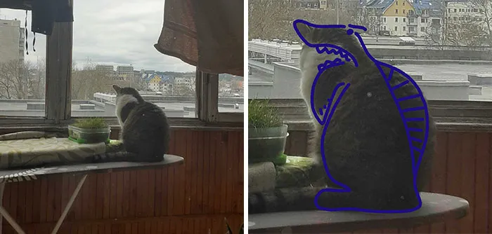 She's A Godzilla Now
