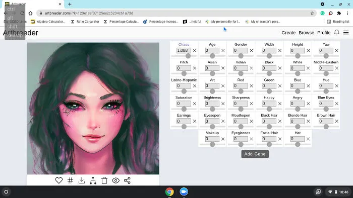 Elf Vibes Oddly..btw Just The Face Isn't Big Enough So Just Screenshot :3