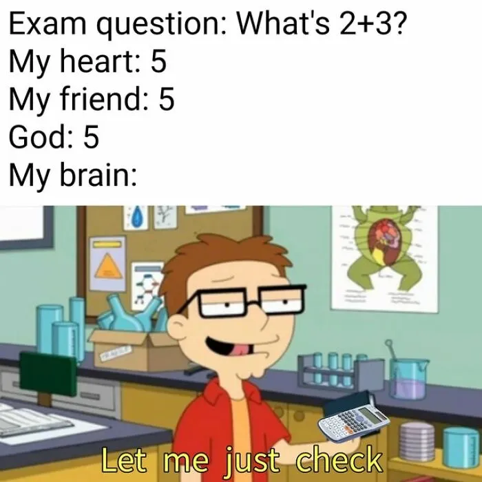 Calculator: Why Do I Hear Boss Music