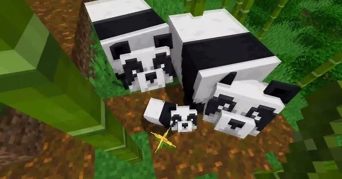 Minecraft Paanda