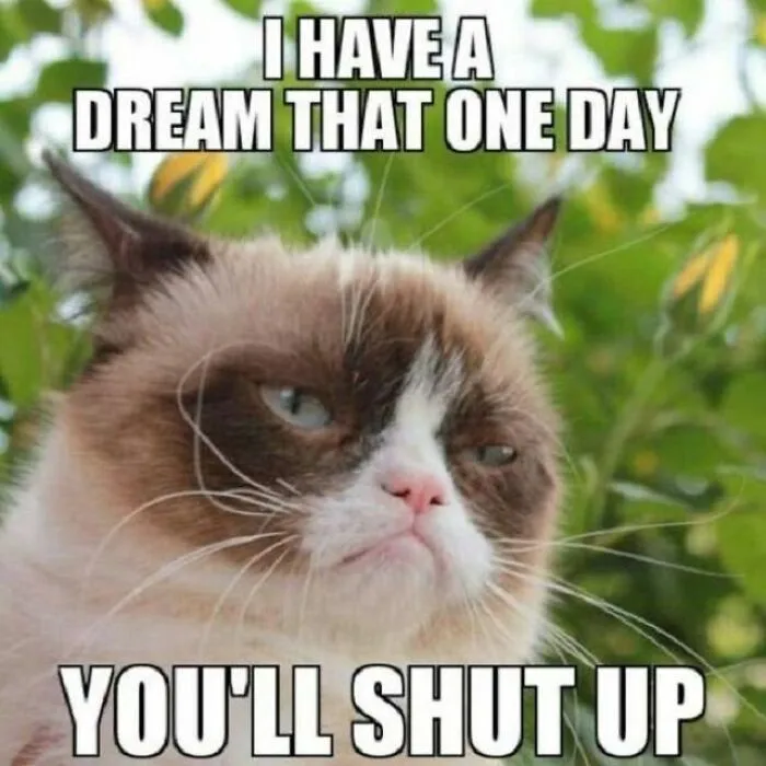 Shut Your Loud Mouth!