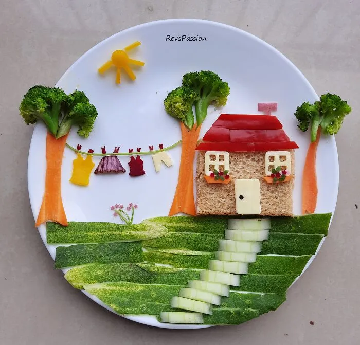 Beautiful House In Natural Set Up