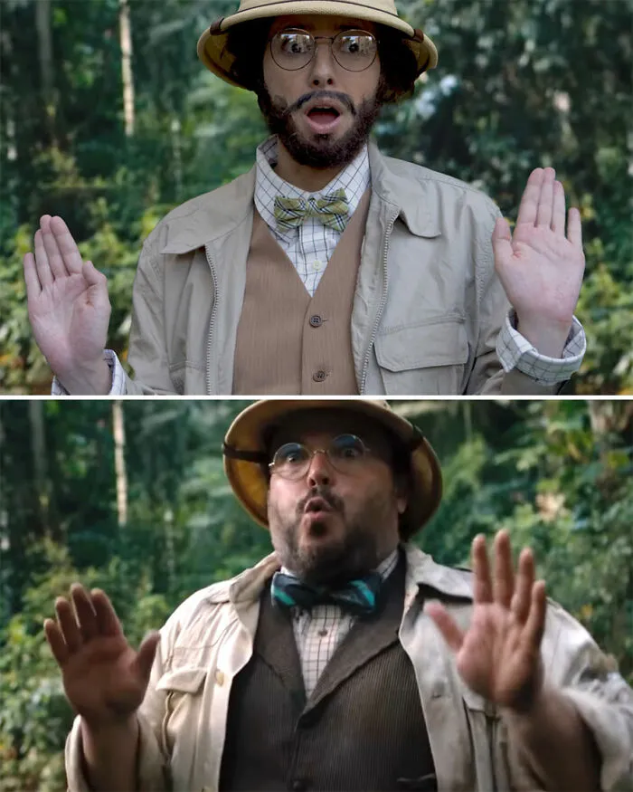 I Had A Maternity Photoshoot Based On The Legendary Roles Jack Black Has Played (11 Pics)