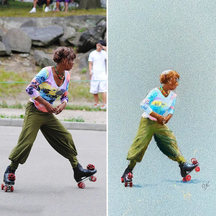 Dancer In Central Park