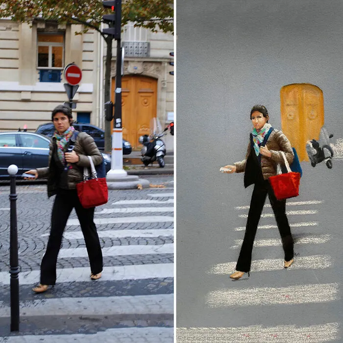 My 9 Colored Pencil And Pastel Portraits Of Parisians