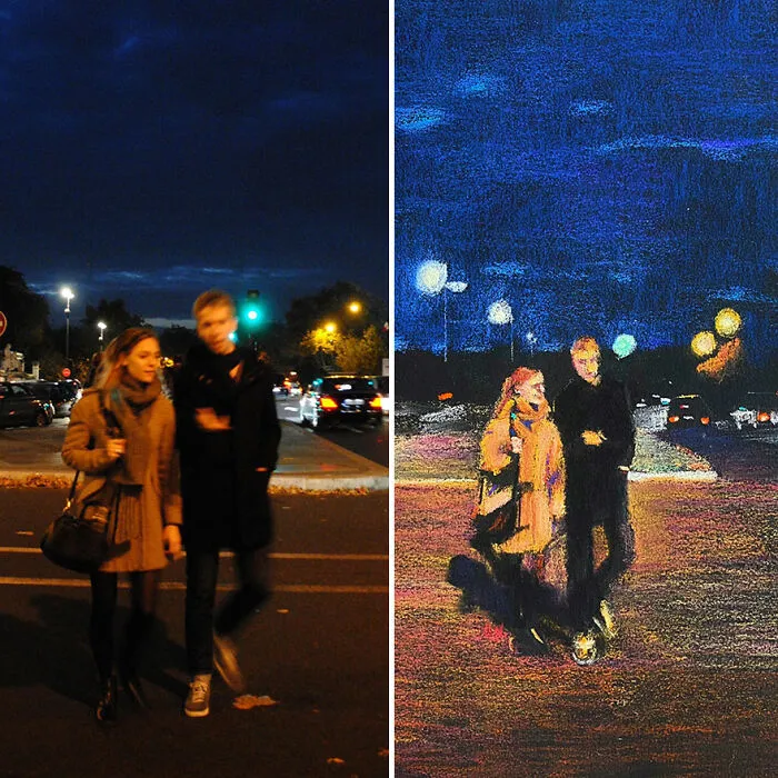 My 9 Colored Pencil And Pastel Portraits Of Parisians