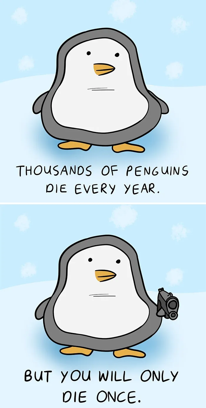 My 35 Comics With Absurd Humor (New Pics)