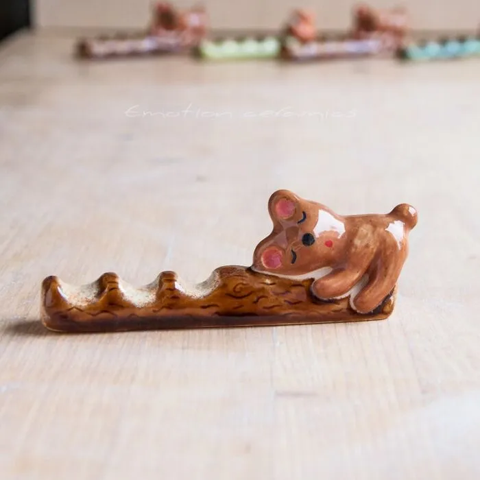 I Handmake Ceramics With Whimsical Animals On Them (44 Pics)