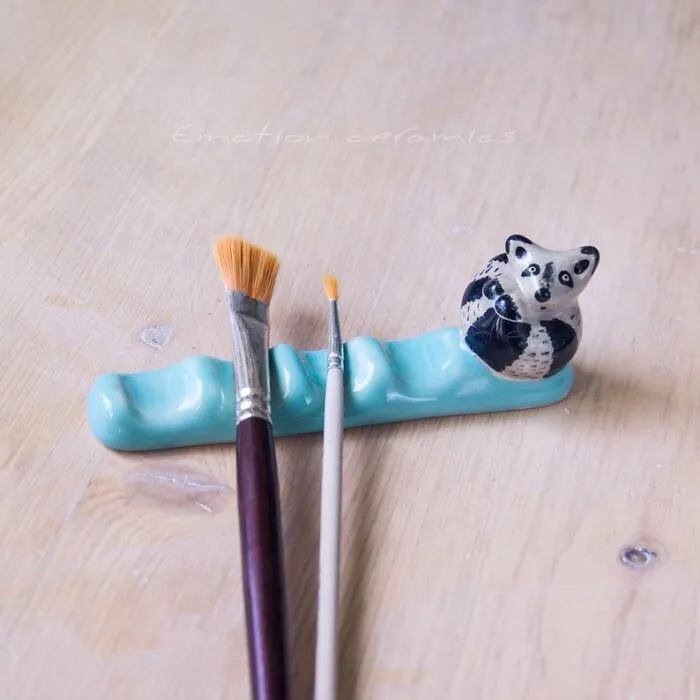I Handmake Ceramics With Whimsical Animals On Them (44 Pics)