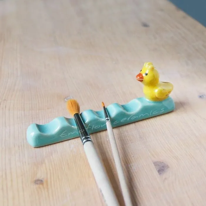 I Handmake Ceramics With Whimsical Animals On Them (44 Pics)