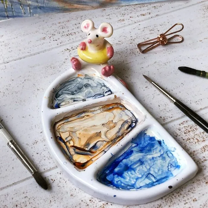 I Handmake Ceramics With Whimsical Animals On Them (44 Pics)